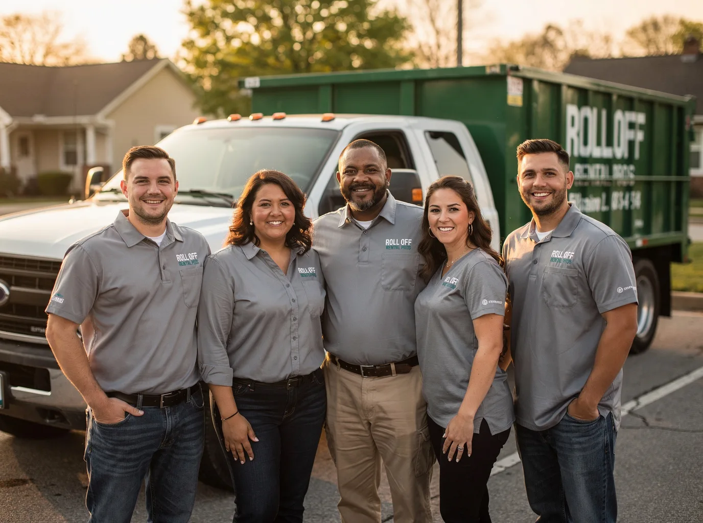 Roll Off Dumpster Rental company in Pansey, AL