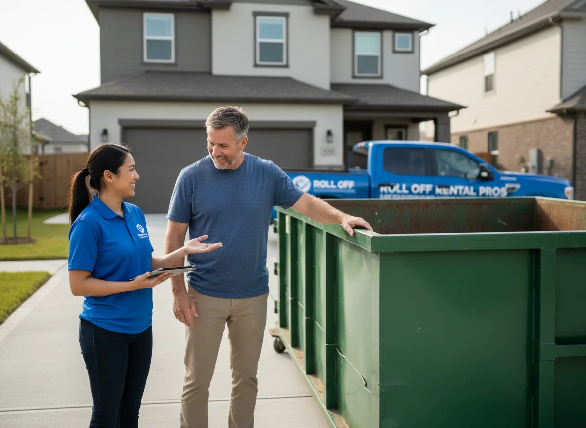 Roll Off Dumpster Rental Pansey, AL FAQs